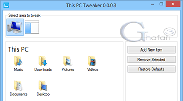 This PC Tweaker