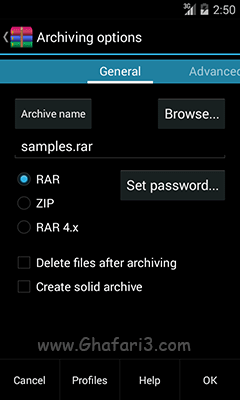 RAR-for-Android اندروید