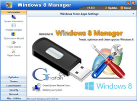 Windows 8 Manager Portable