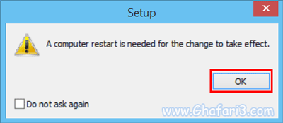 حل اخطار Error downloading update file