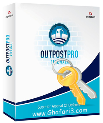 کلید Outpost Firewall Pro
